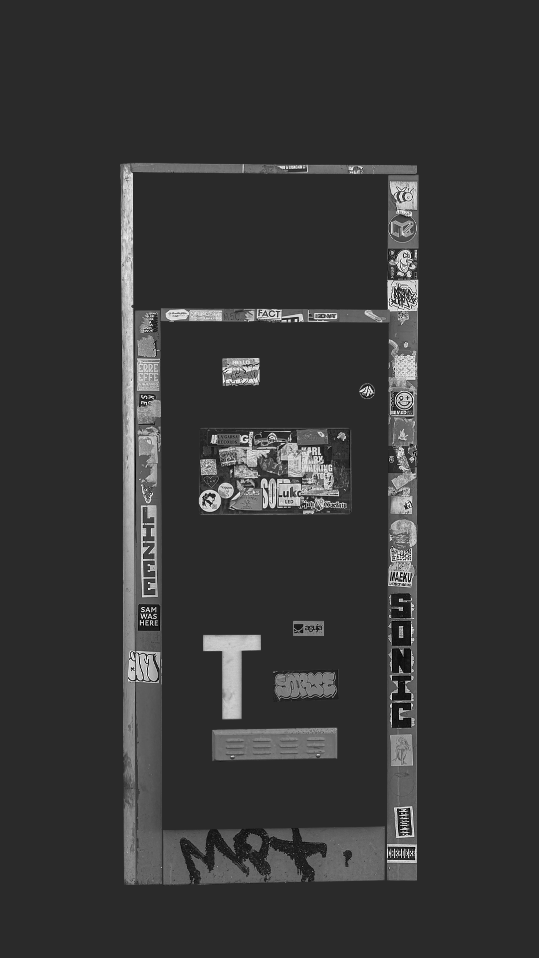 Distributore Design - Versione Scura